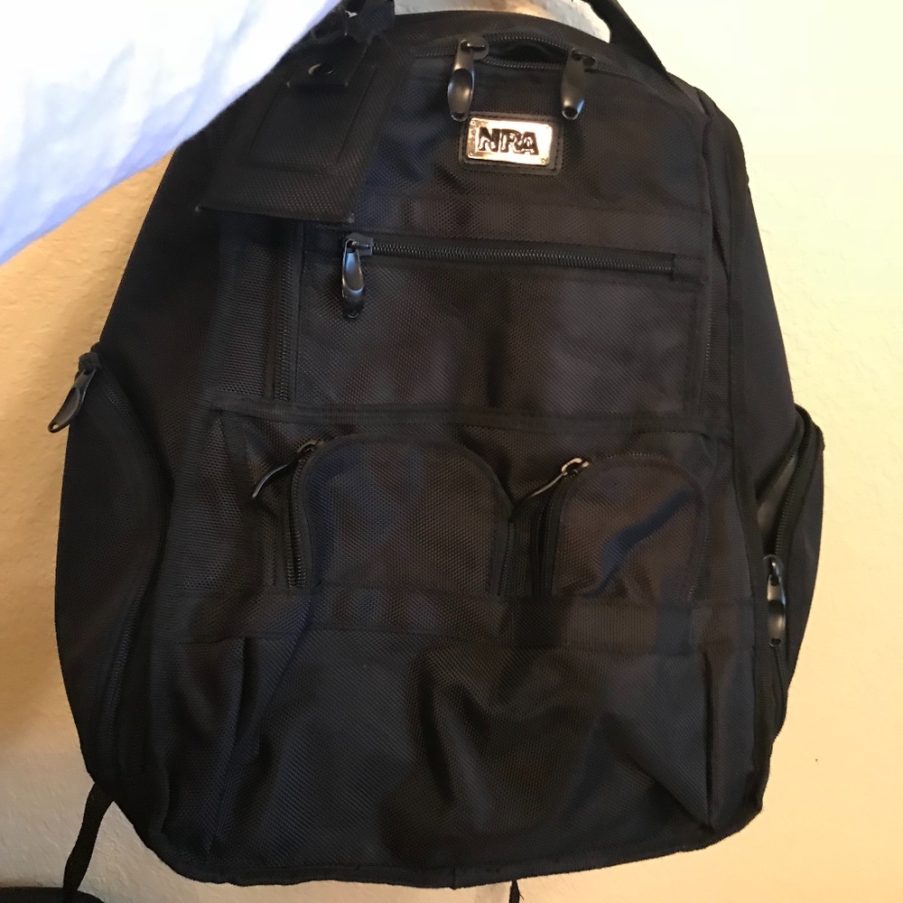 NRA Ridgeline Pathfinder Tactical Black Backpack
